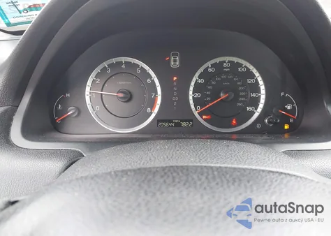 2010 Honda Accord 2.4 Ex-L from USA, damaged, VIN 1HGCP2F83AA026591